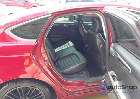 2016 Ford Fusion Se из США, поврежденный, VIN 3FA6P0HD2GR246688